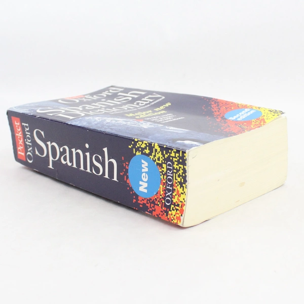 Pocket Oxford Spanish Dictionary by Jane Horwood 2000 Trade Paperback