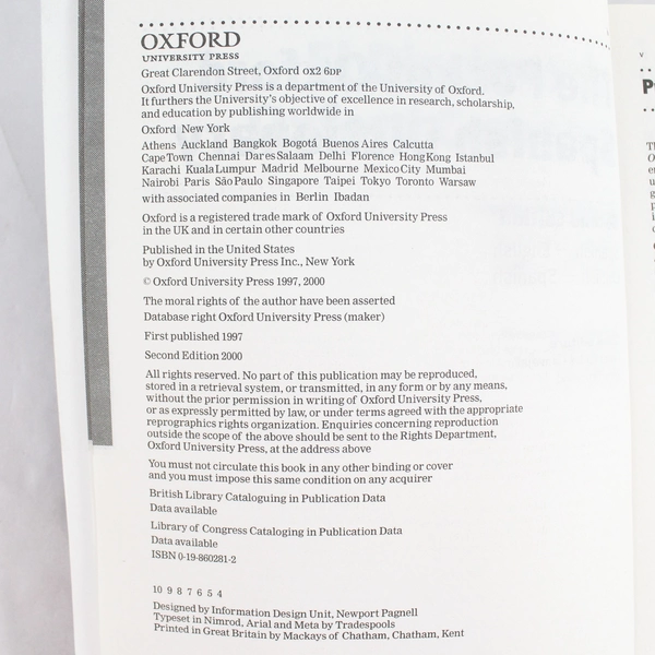 Pocket Oxford Spanish Dictionary by Jane Horwood 2000 Trade Paperback