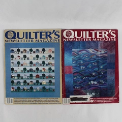 A Lot of 2 Quilter's Newsletter Magazines September November 1990