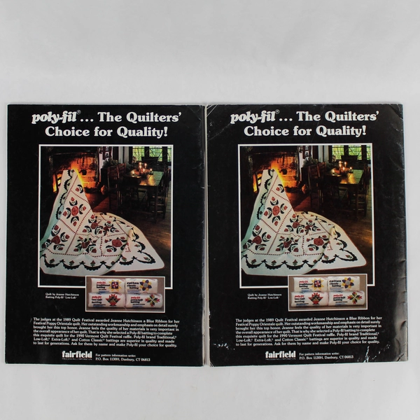 A Lot of 2 Quilter's Newsletter Magazines September November 1990