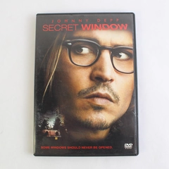 Secret Window 2004 DVD Movie Starring Johnny Depp Thriller Film