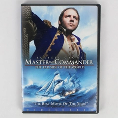 Master and Commander The Far Side of the World DVD Russell Crowe 2004 Film