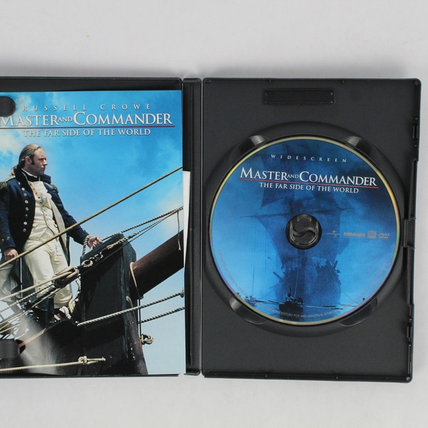 Master and Commander The Far Side of the World DVD Russell Crowe 2004 Film
