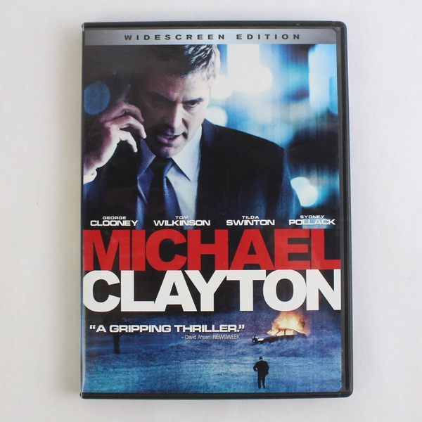 Michael Clayton 2007 DVD Starring George Clooney Drama Film