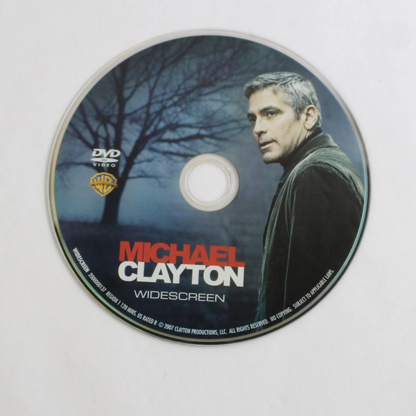 Michael Clayton 2007 DVD Starring George Clooney Drama Film
