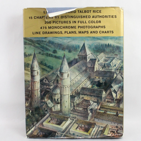 Vintage The Dawn Of European Civilization 1965 Thames & Hudson Hardcover DJ 