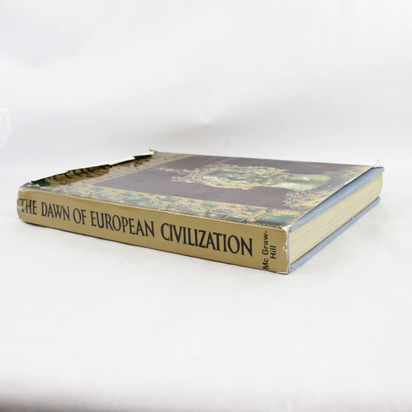 Vintage The Dawn Of European Civilization 1965 Thames & Hudson Hardcover DJ 