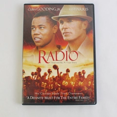 Radio DVD 2004 Movie Starring Cuba Gooding Jr. & Ed Harris Film