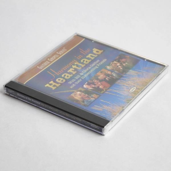 Bill & Gloria Gaither Harmony in the Heartland CD 2000 Sealed