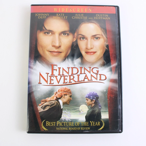 Finding Neverland DVD Movie Johnny Depp Kate Winslet Family Film