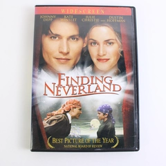 Finding Neverland DVD Movie Johnny Depp Kate Winslet Family Film
