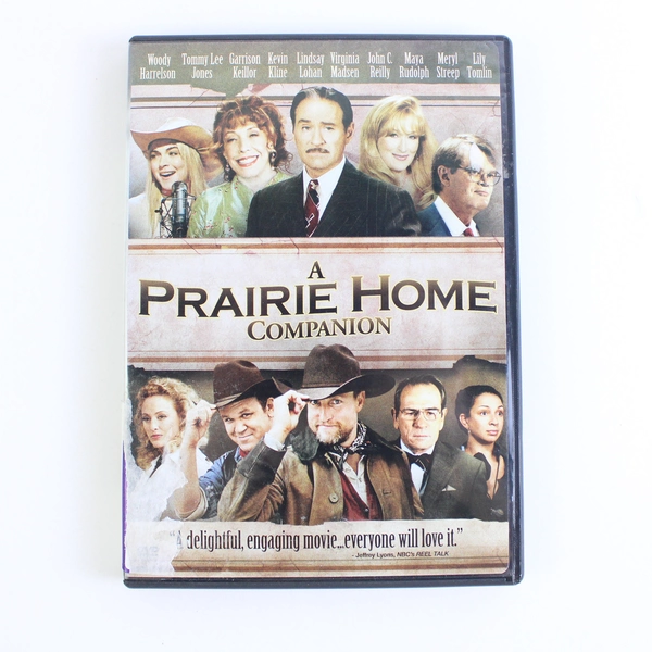 A Prairie Home Companion DVD Movie Woody Harrelson Tommy Lee Jones Film