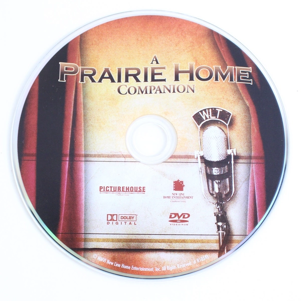 A Prairie Home Companion DVD Movie Woody Harrelson Tommy Lee Jones Film