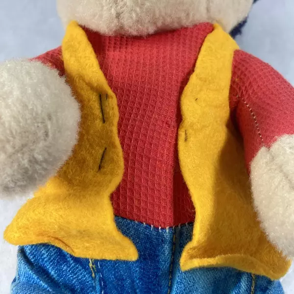 Vintage Knickerbocker Walt Disney Goofy Stuffed Animal Plush 16.5" Toy