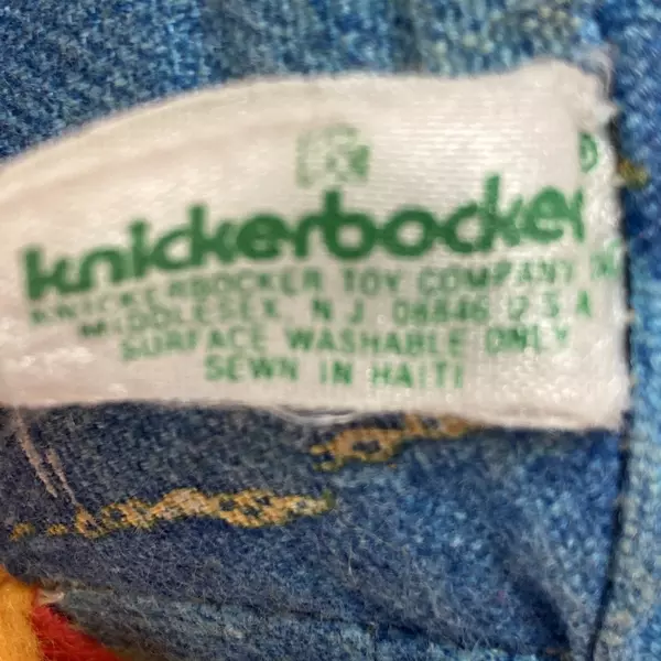 Vintage Knickerbocker Walt Disney Goofy Stuffed Animal Plush 16.5" Toy