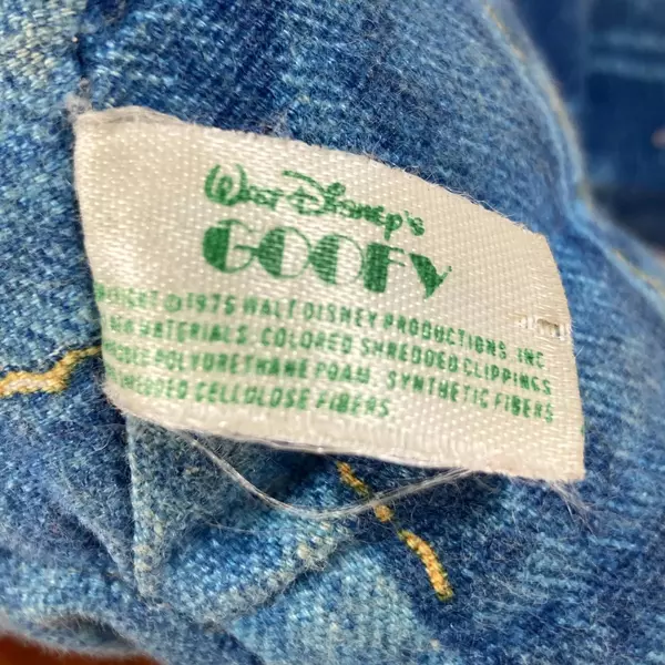 Vintage Knickerbocker Walt Disney Goofy Stuffed Animal Plush 16.5" Toy