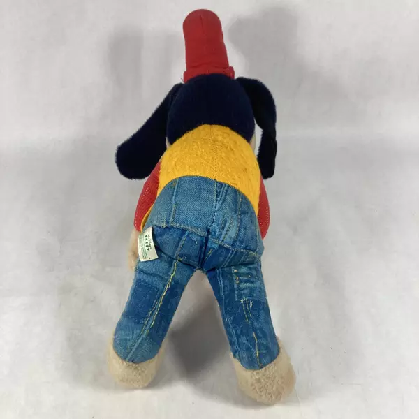 Vintage Knickerbocker Walt Disney Goofy Stuffed Animal Plush 16.5" Toy