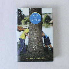 When It Happens by Susane Colasanti 2006 Viking Young Adult HC