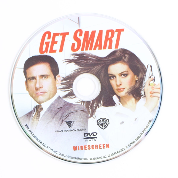 Get Smart 2008 DVD Starring Steve Carell & Anne Hathaway Widescreen Edition