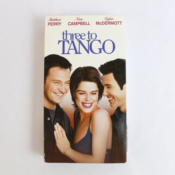 Three To Tango VHS Romance Comedy Film by Village Roadshow Pictures 2000