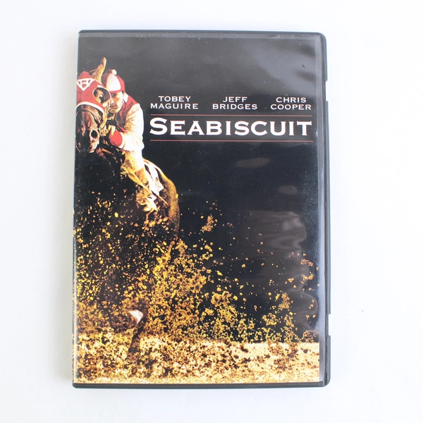 Seabiscuit 2003 DVD Movie Starring Tobey Maguire Drama Film