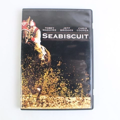 Seabiscuit 2003 DVD Movie Starring Tobey Maguire Drama Film