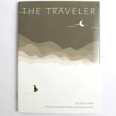 Traveler by Daren Simkin 2008 Hardcover W/ Dust Jacket