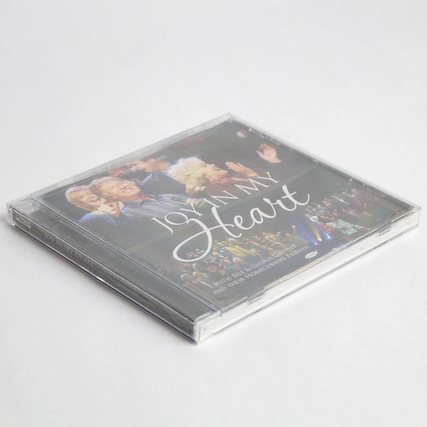 Joy in My Heart by Bill Gaither Gospel CD 2009 Spring House New Sealed