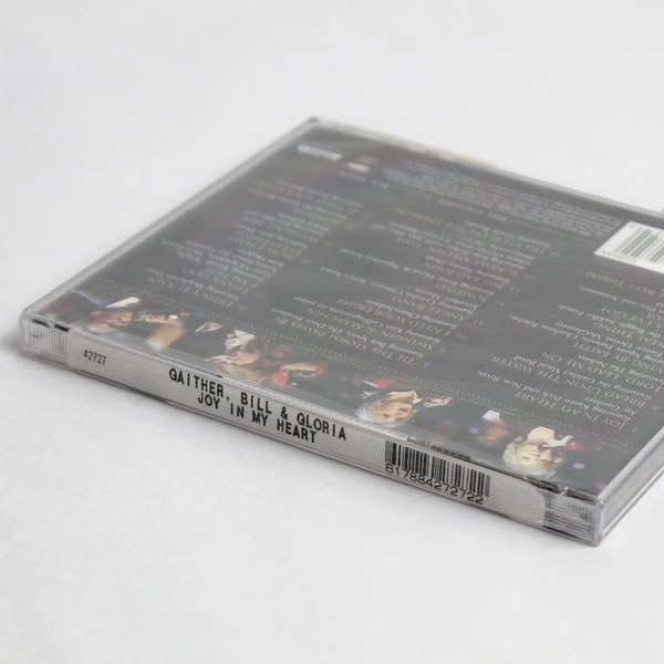 Joy in My Heart by Bill Gaither Gospel CD 2009 Spring House New Sealed