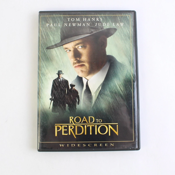 Road to Perdition DVD 2002 Tom Hanks Paul Newman Jude Law Movie Film
