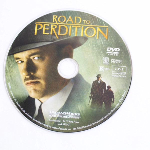 Road to Perdition DVD 2002 Tom Hanks Paul Newman Jude Law Movie Film