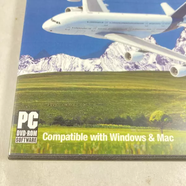 Virtual Pilot 3D 4 Disc Set For Windows And Mac