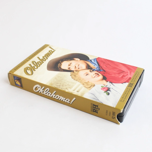 Oklahoma! a Rodger's and Hammerstein's Film VHS by 20th Century Fox 1983
