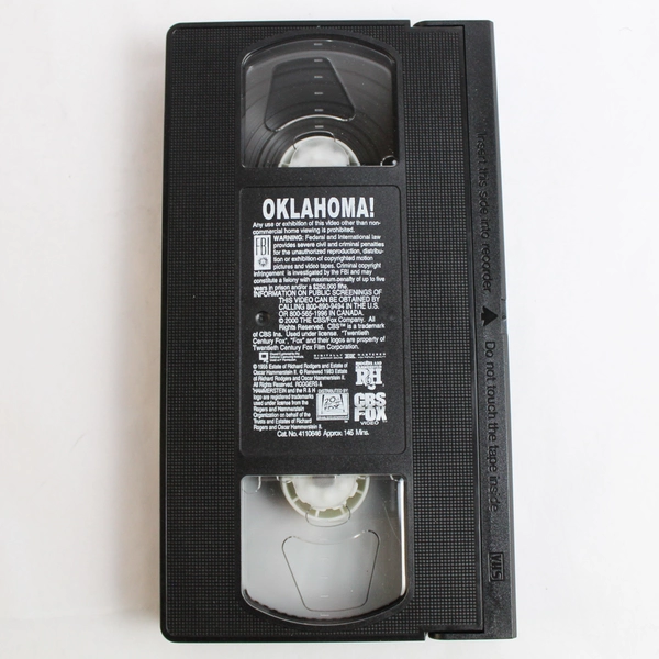 Oklahoma! a Rodger's and Hammerstein's Film VHS by 20th Century Fox 1983