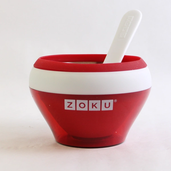 Zoku Red Single-Serving Instant Ice Cream Maker