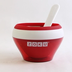 Zoku Red Single-Serving Instant Ice Cream Maker