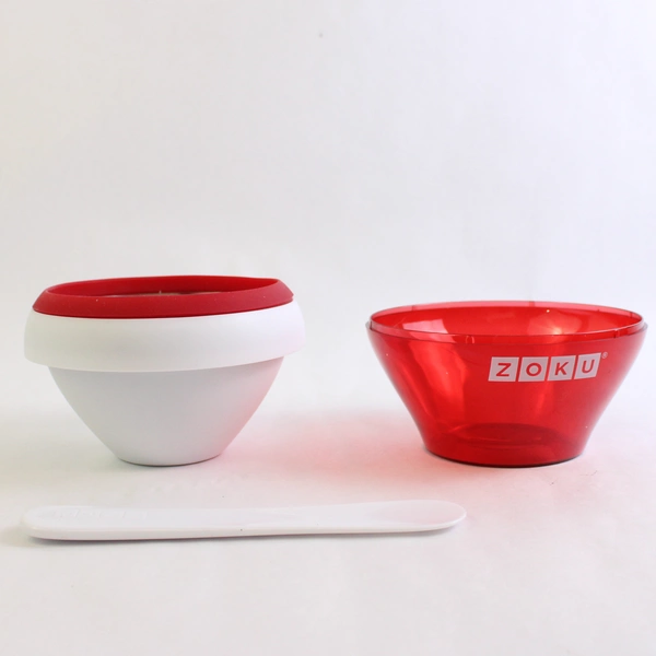 Zoku Red Single-Serving Instant Ice Cream Maker