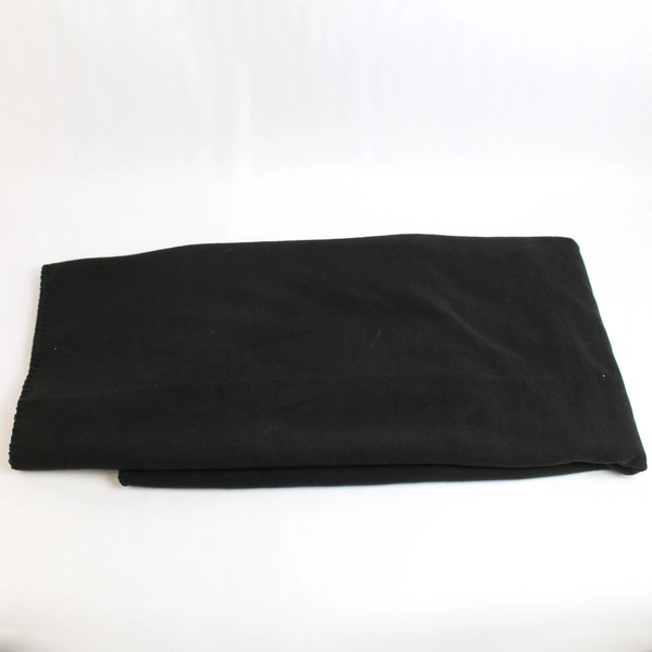 NTW Alaska by Cruiswear & Co. Black & Khaki Fleece Throw Blanket Stuffable