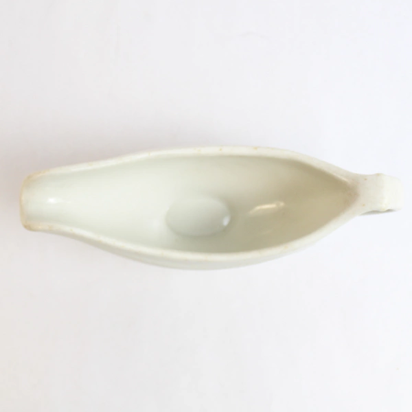 Shenango China White Ceramic Gravy Boat Kitchen Ware