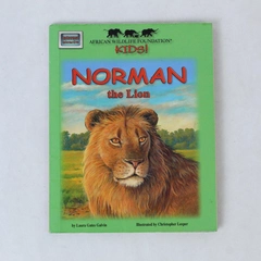 Norman the Lion by Laura Gates Galvin 2003 Kids' Paperback Book