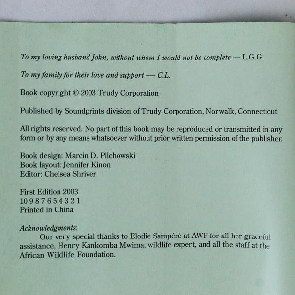 Norman the Lion by Laura Gates Galvin 2003 Kids' Paperback Book