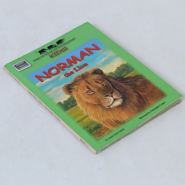 Norman the Lion by Laura Gates Galvin 2003 Kids' Paperback Book