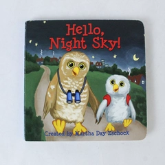 Hello Night Sky by Martha Day Zschock 2018 Hardcover Children's Book
