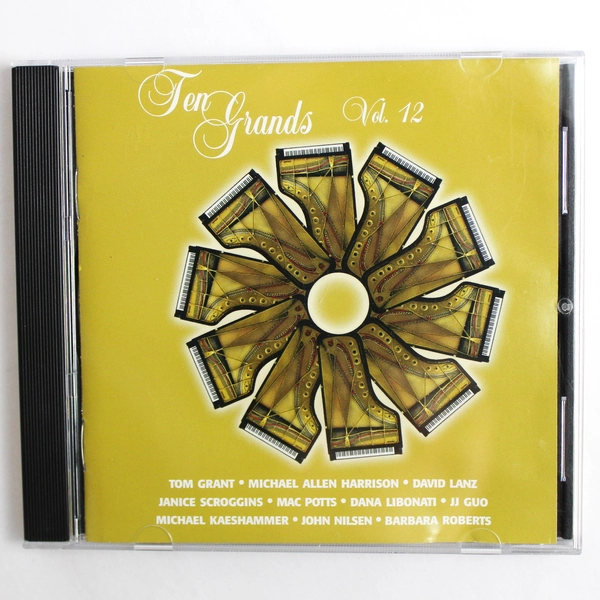 Ten Grands Vol. 12 Audio CD by Tom Grant 2012