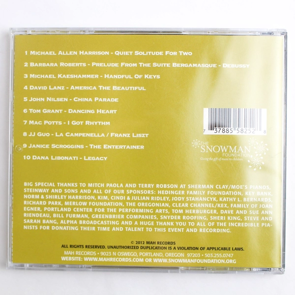 Ten Grands Vol. 12 Audio CD by Tom Grant 2012