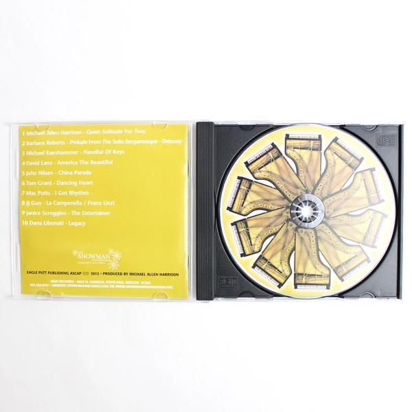 Ten Grands Vol. 12 Audio CD by Tom Grant 2012