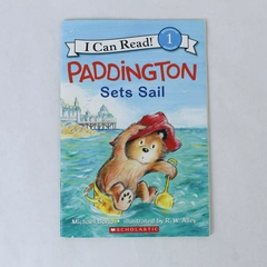 Paddington Sets Sail by Michael Bond I Can Read Level 1 Paperback - Good
