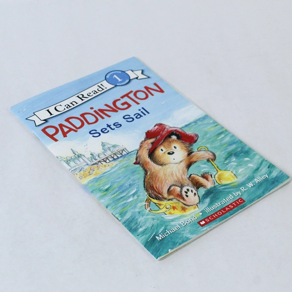 Paddington Sets Sail by Michael Bond I Can Read Level 1 Paperback - Good