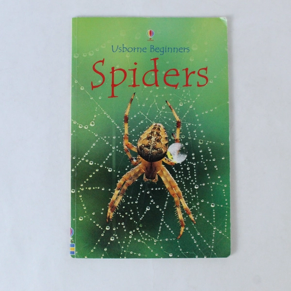 Usborne Beginners Spiders by R. Gilpin 2003 Hardcover - Good Condition