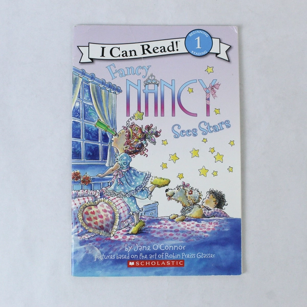 Fancy Nancy Sees Stars by Jane O'Connor 2008 Paperback Pre-Owned Writing